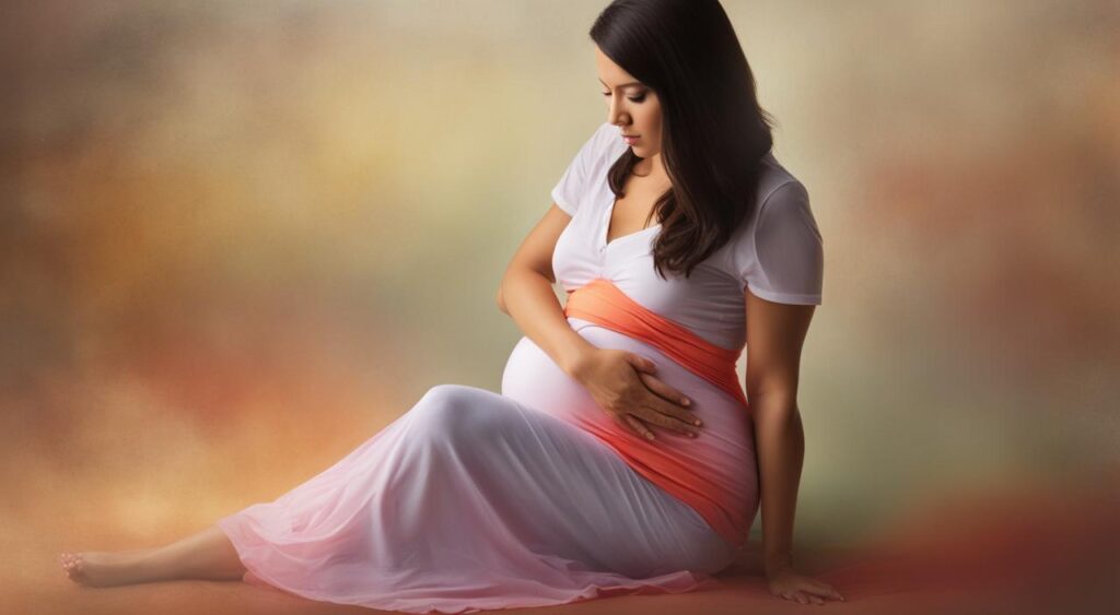 dor do lado esquerdo da barriga na gravidez