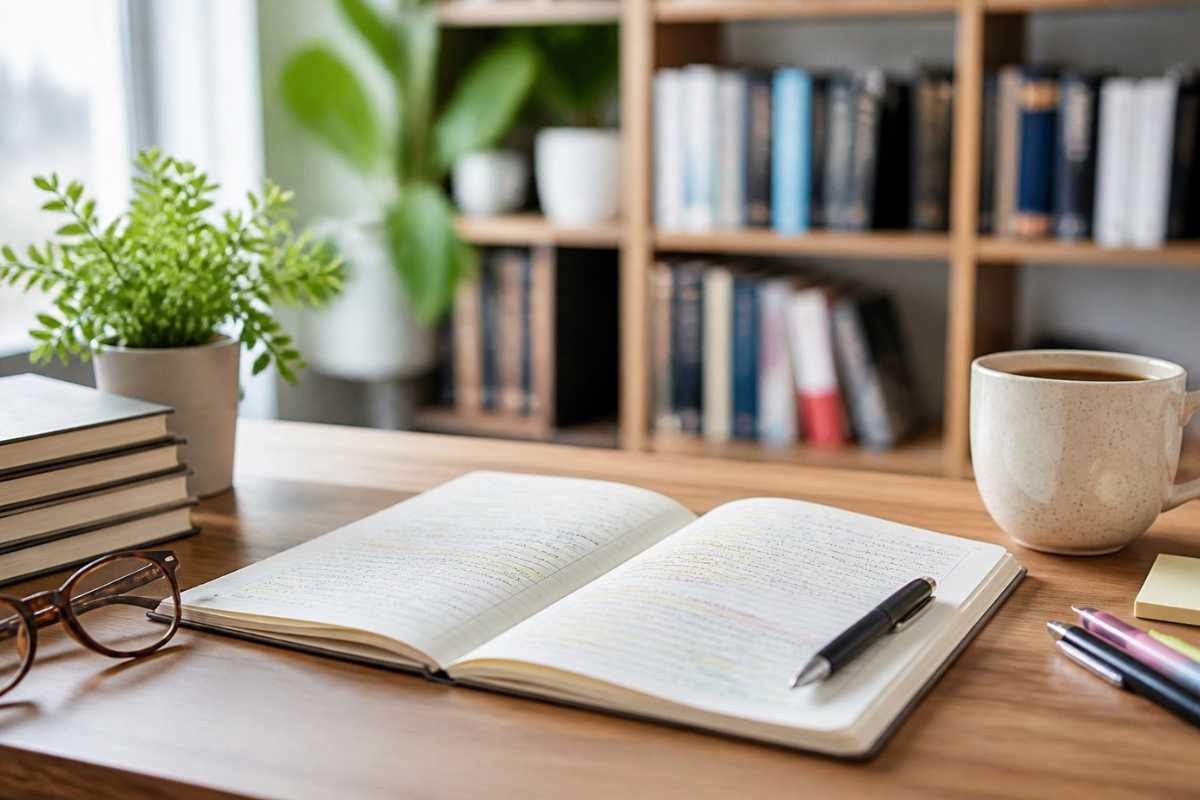 Caderno: Organização e Praticidade Para Estudos e Anotações Diárias