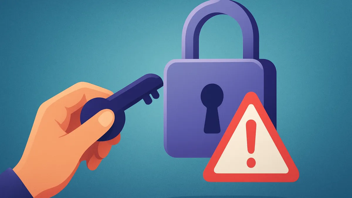 Bloqueio indevido de conta: sinais de falha do banco ou fintech