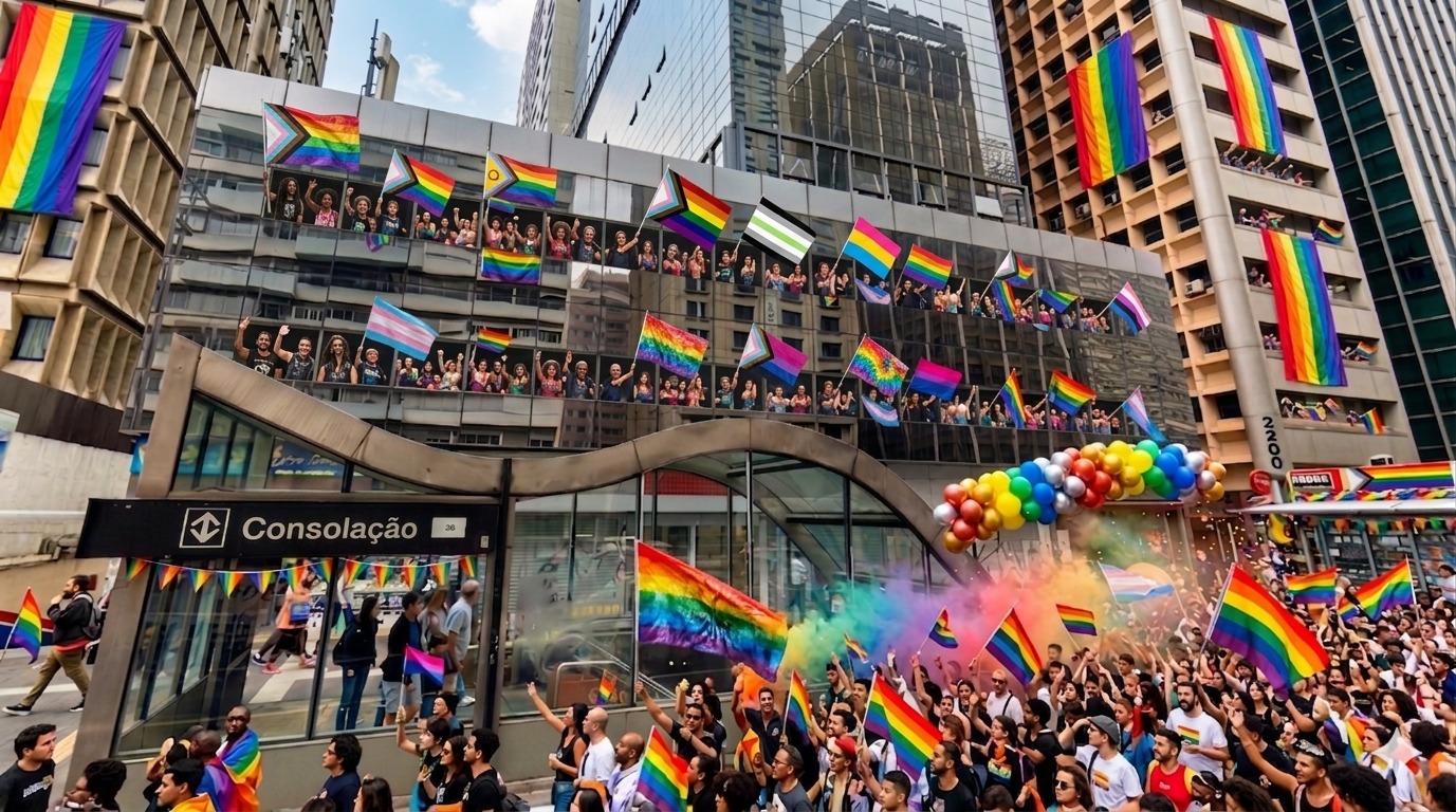 Camarote Paulista by SCRUFF estreia na Parada LGBT+