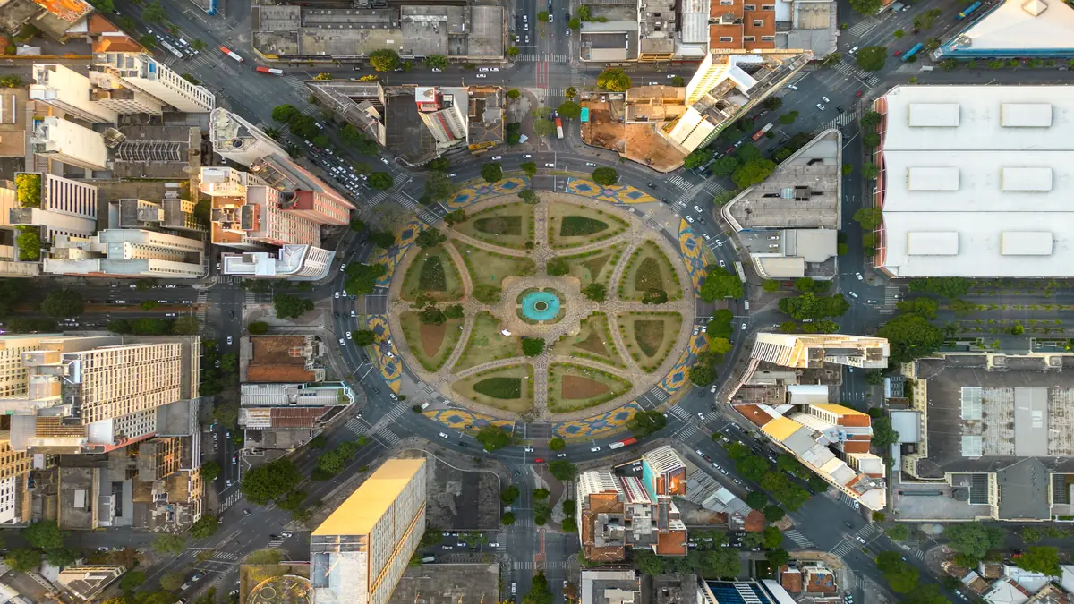 Praça da Liberdade em Belo Horizonte