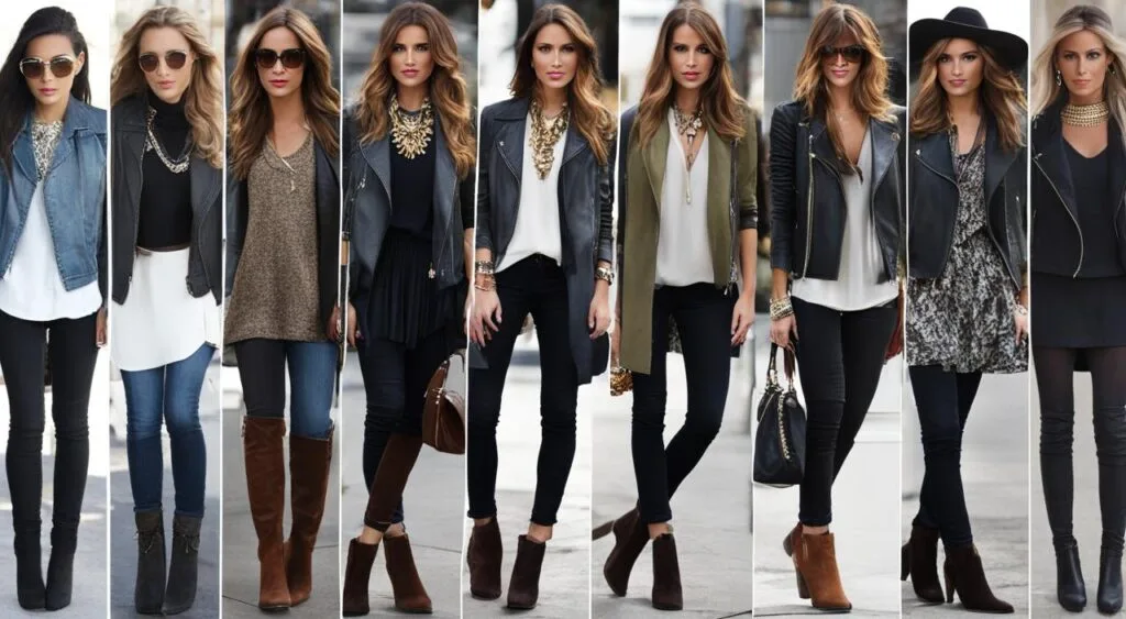 como combinar bota cano curto com diferentes peças de roupa como combinar bota cano curto com diferentes peças de roupa