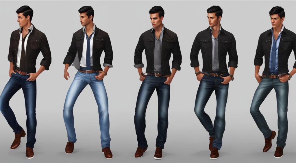 dicas de styling para calça jeans com camisa social