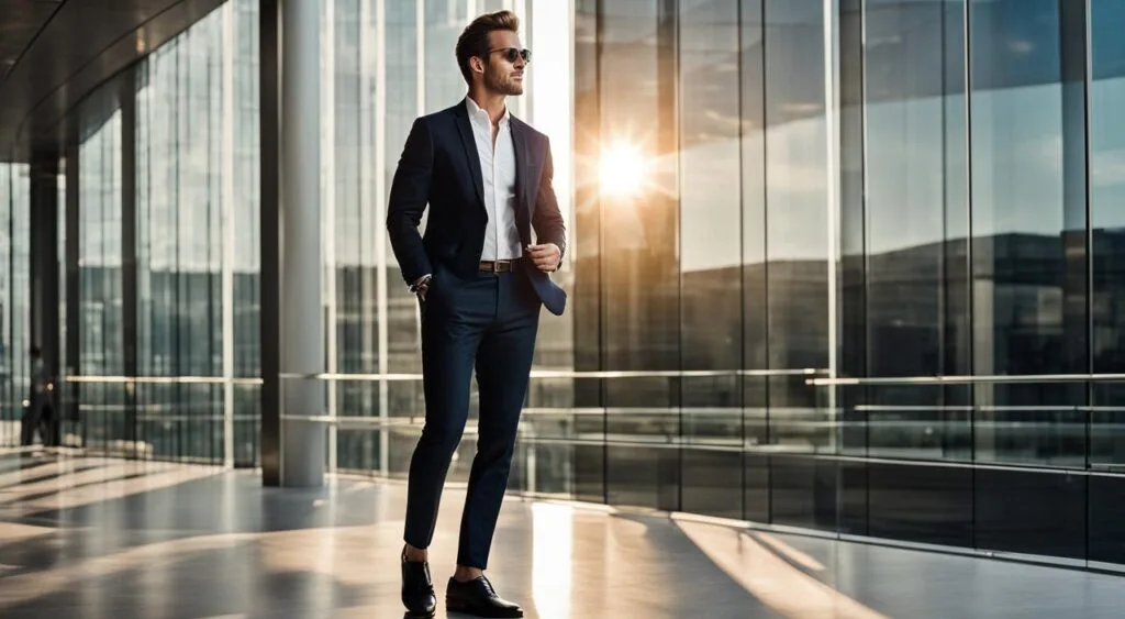 ocasiões para usar calça jeans com sapato social