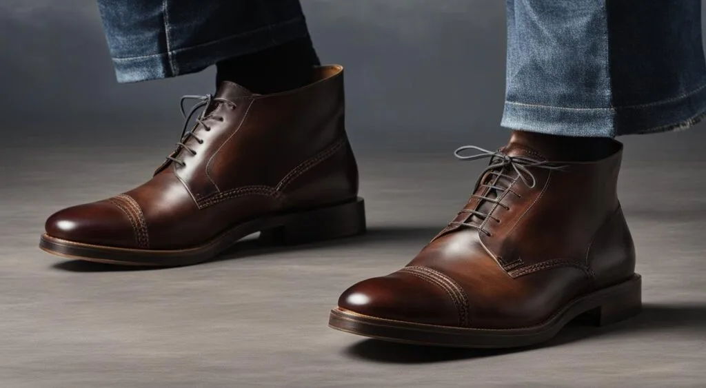 pode usar calça jeans com sapato social