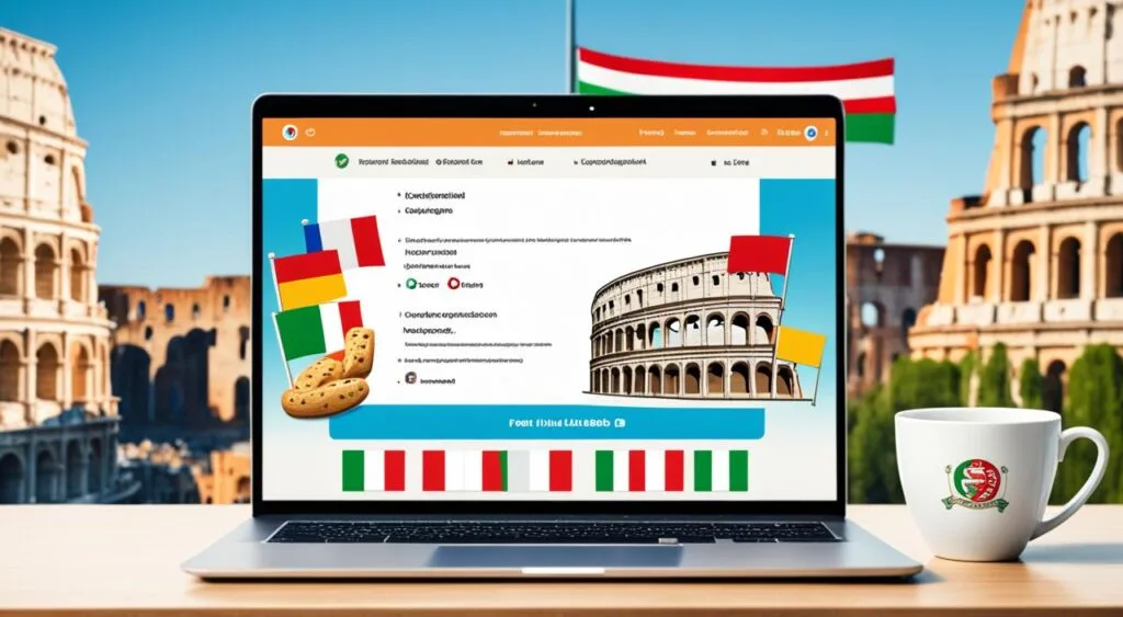 curso de italiano online com certificado