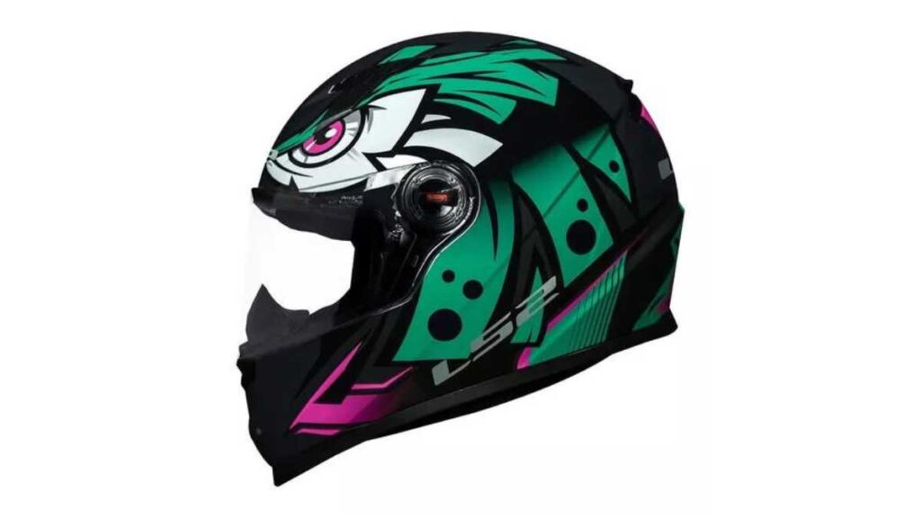 Proteção e conforto: tudo sobre o capacete LS2 para motociclistas exigentes