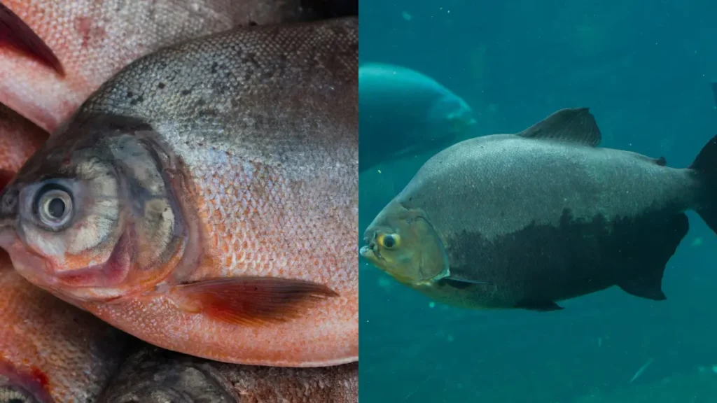 Qual a Diferença Entre o Peixe Pacu e o Tambaqui