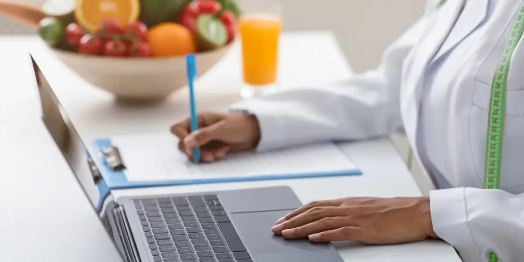 6 tipos de dietas que você pode receber de um nutricionista online