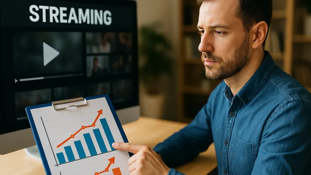 Gestão de Negócios de Streaming: processos e KPIs