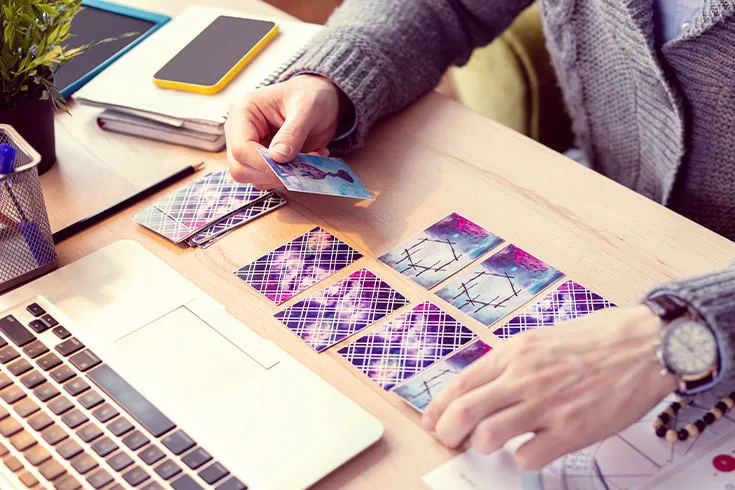 Consulte o tarot online e obtenha respostas imediatas