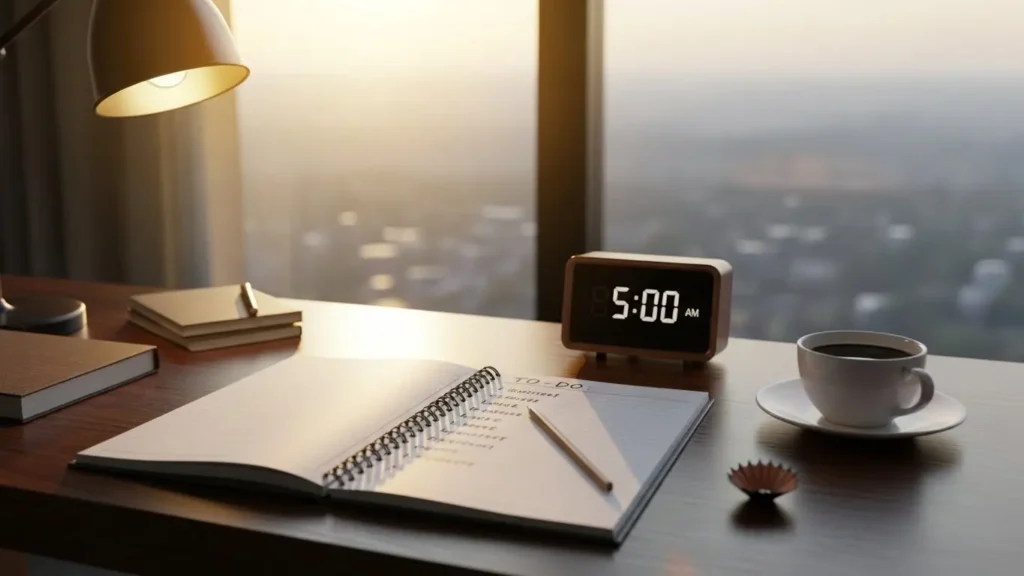 Como manter disciplina na rotina