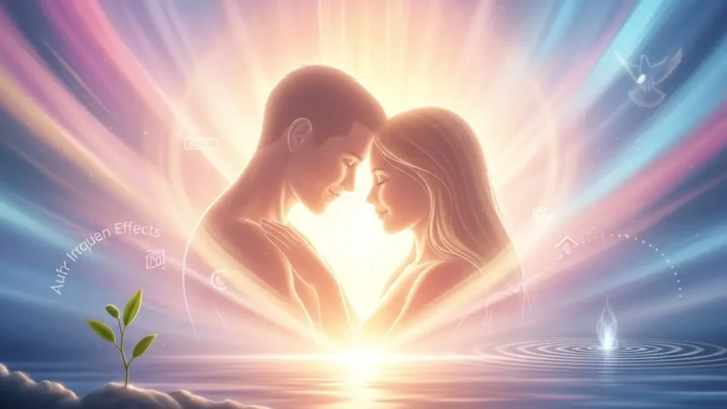 Como identificar os efeitos do trabalho espiritual de união amorosa