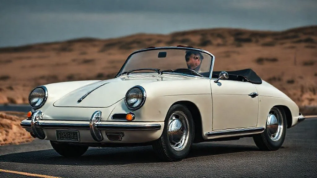 James Dean: A tragédia do Porsche Spyder e seu legado imortal! James Dean: A tragédia do Porsche Spyder e seu legado imortal!