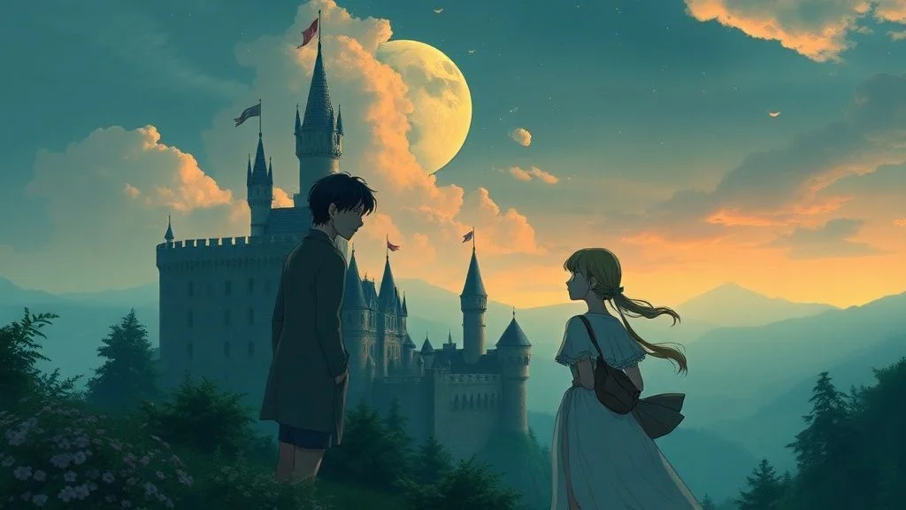 Miyazaki: O Romance Mágico de Howl e Sophie em Castelo Animado Miyazaki: O Romance Mágico de Howl e Sophie em Castelo Animado