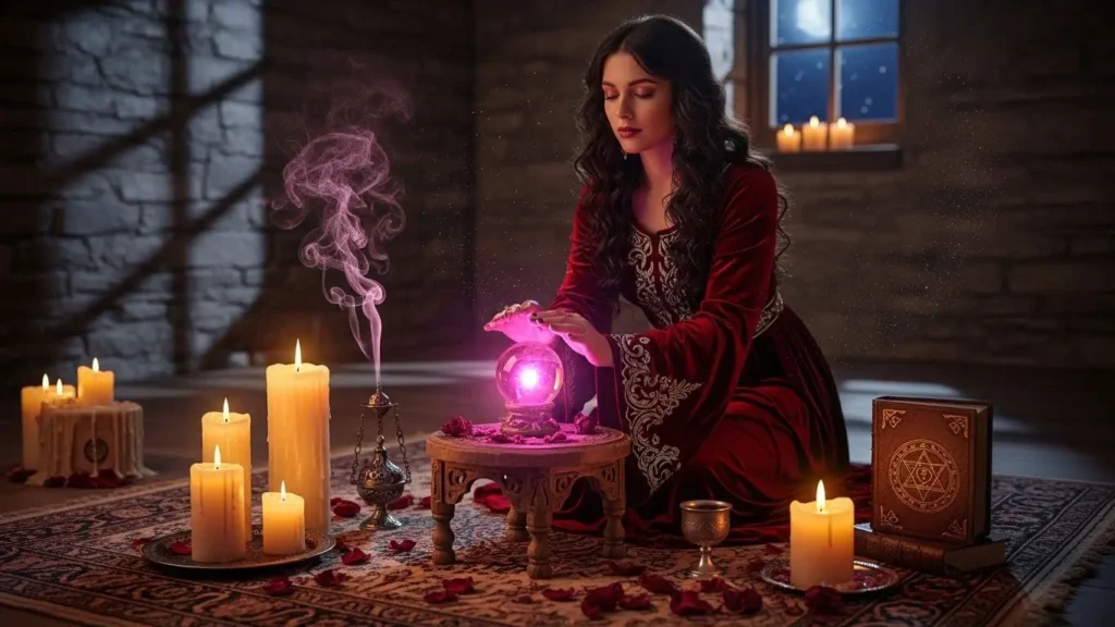 Amarração amorosa e controle da ansiedade