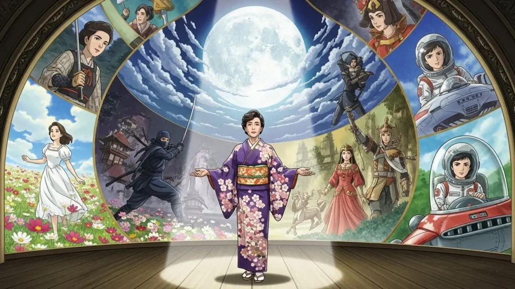 Millennium Actress: A Busca Épica Pelo Amor Que Vence o Tempo! Millennium Actress