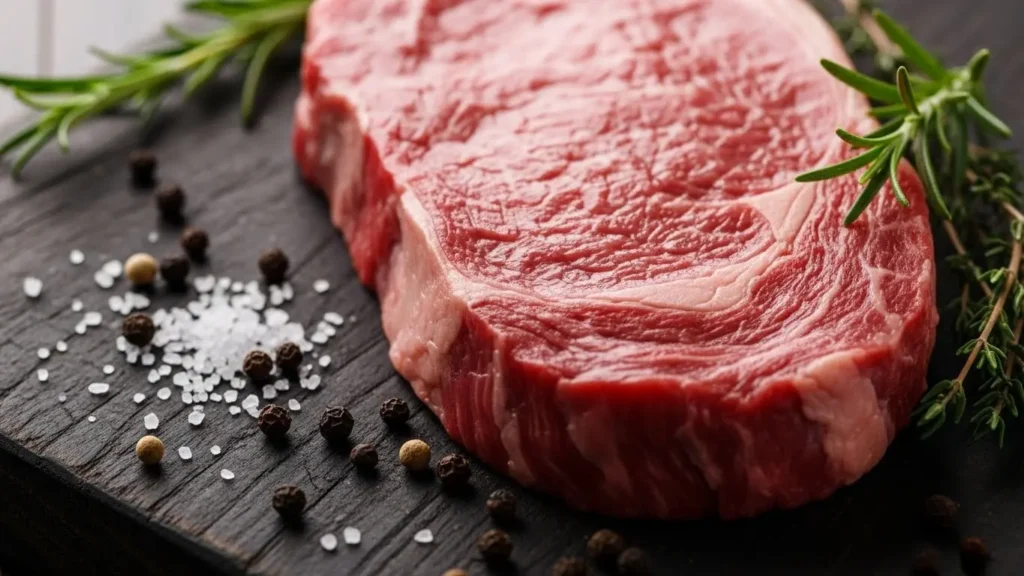 Sonhar com carne crua