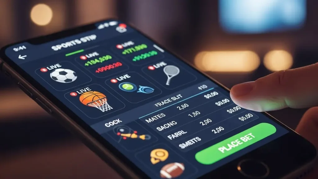 O impacto das apostas esportivas online no entretenimento digital contemporâneo