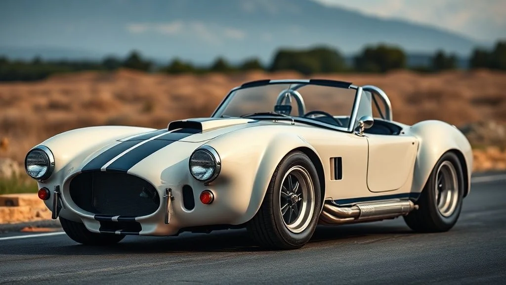 Carroll Shelby: Gênio por trás da Cobra GT40. Descubra a história! Carroll Shelby: Gênio por trás da Cobra GT40. Descubra a história!