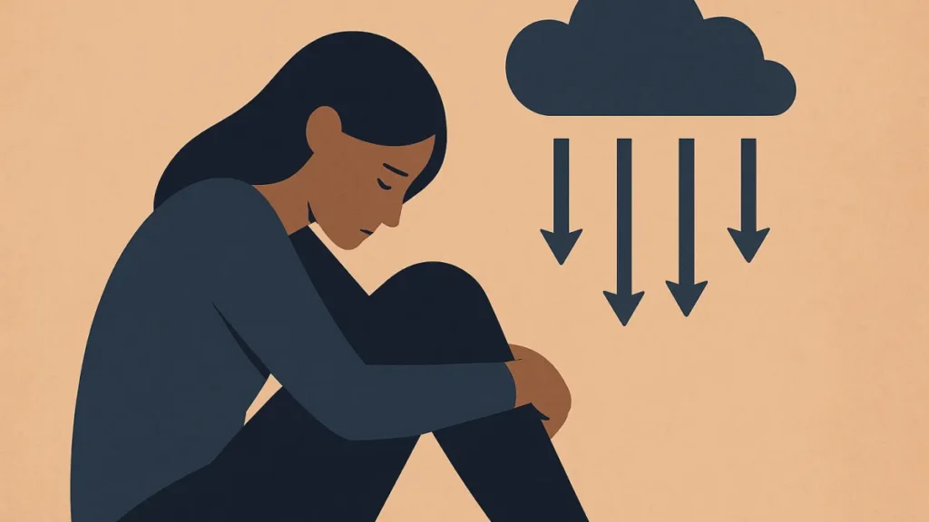 Depressão silenciosa: 10 sinais que parecem “preguiça”