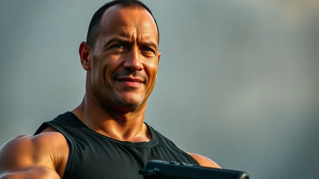 Dwayne Johnson: The Rock domina Velozes com ação explosiva! Dwayne Johnson: The Rock domina Velozes com ação explosiva!