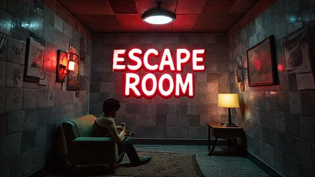 Escape Room: Desvende Puzzles Mortais! Lute Pela Sobrevivência! Escape Room: Desvende Puzzles Mortais! Lute Pela Sobrevivência!