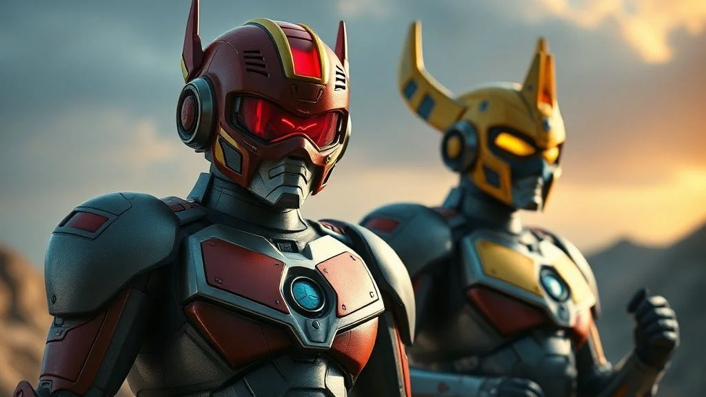 Exosquad: A épica guerra de mechas que redefiniu a ficção TV Exosquad: A épica guerra de mechas que redefiniu a ficção TV