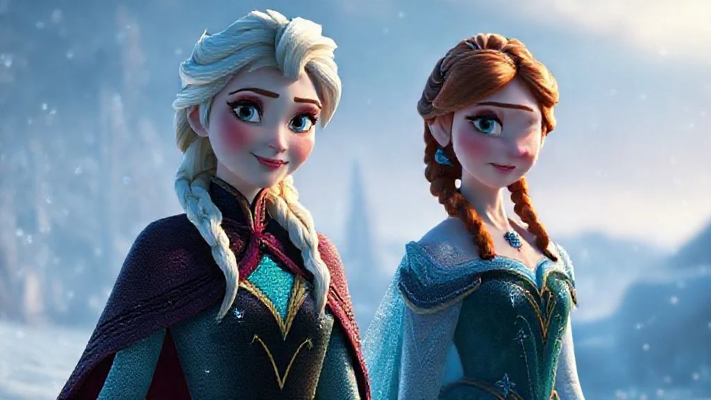Frozen 2: Elsa, Anna e o Enigma do Desconhecido Disney Frozen 2: Elsa, Anna e o Enigma do Desconhecido Disney