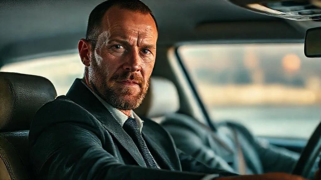 Jason Statham: Transporter e piloto de fuga? Pura adrenalina! Jason Statham: Transporter e piloto de fuga? Pura adrenalina!