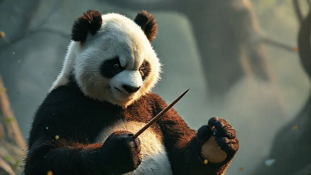 Kung Fu Panda 2: O Vilão Pavão e a Misteriosa Origem de Po! Kung Fu Panda 2: O Vilão Pavão e a Misteriosa Origem de Po!