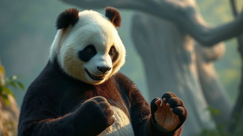 Kung Fu Panda 3: Po Descobre a Aldeia Panda e os Segredos do Chi Kung Fu Panda 3: Po Descobre a Aldeia Panda e os Segredos do Chi