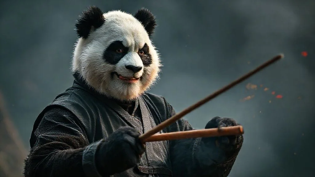 Kung Fu Panda: A Jornada de Po para se Tornar um Guerreiro! Kung Fu Panda: A Jornada de Po para se Tornar um Guerreiro!