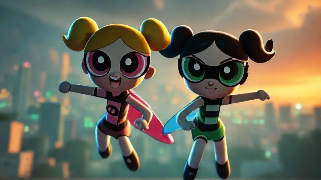 Powerpuff Girls: Macaco Louco ataca! Meninas salvam a cidade! Powerpuff Girls: Macaco Louco ataca! Meninas salvam a cidade!