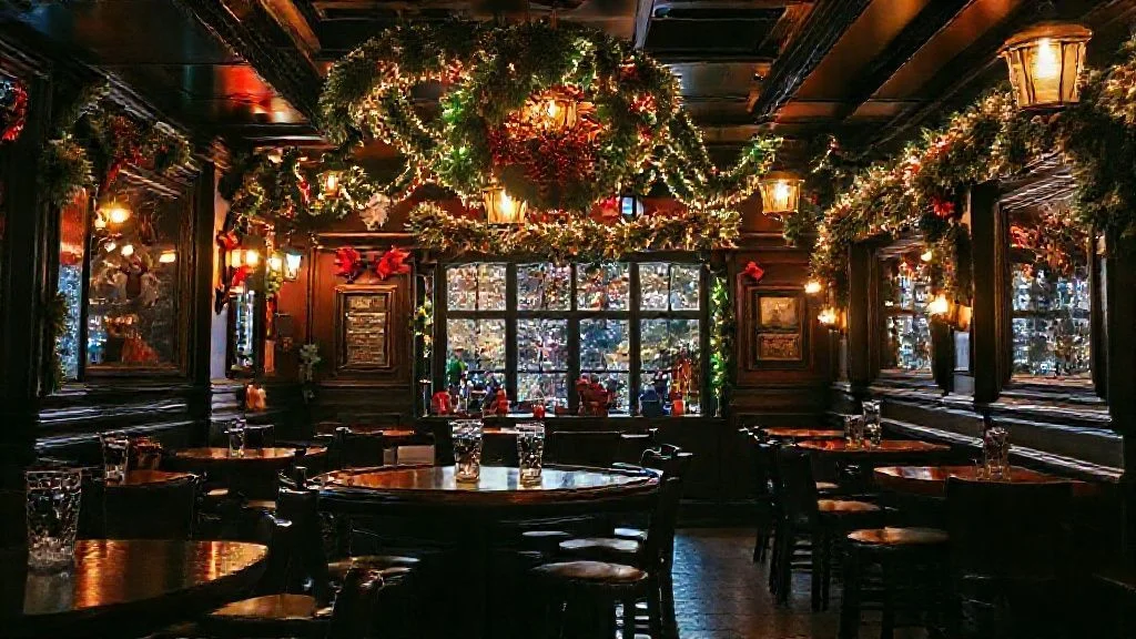 Pubs natalinos em Dublin para visitar neste fim de ano Pubs natalinos em Dublin para visitar neste fim de ano