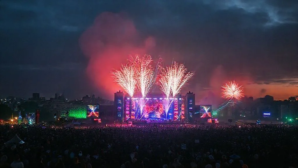 Réveillon contará com festival de música e fogos de artifício Réveillon contará com festival de música e fogos de artifício