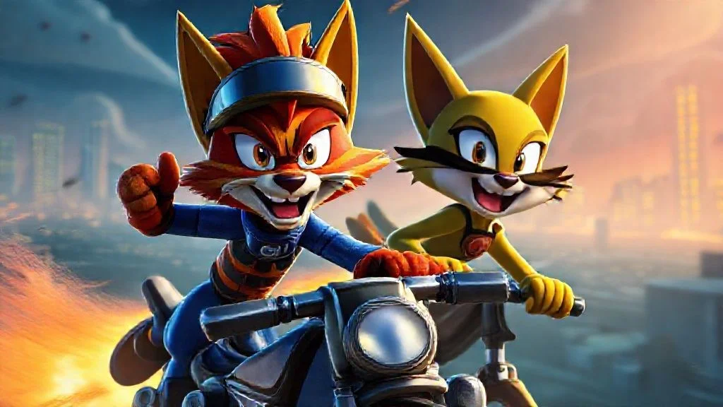 Swat Kats: Gatos pilotos defendem MegaKat City com muita ação Swat Kats: Gatos pilotos defendem MegaKat City com muita ação