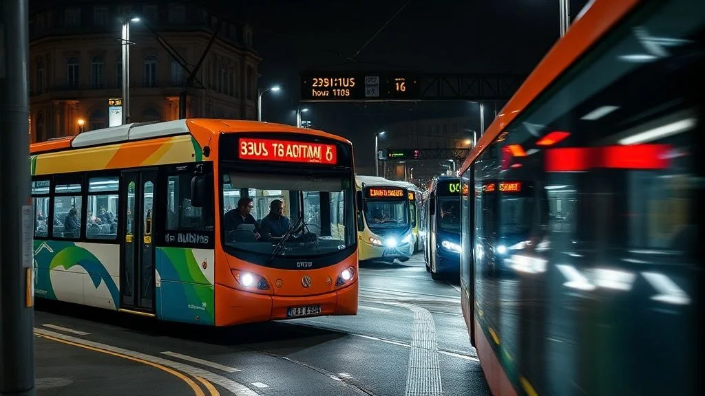 Transporte público em Dublin no Natal e Ano Novo 2025/2026 Transporte público em Dublin no Natal e Ano Novo 2025/2026