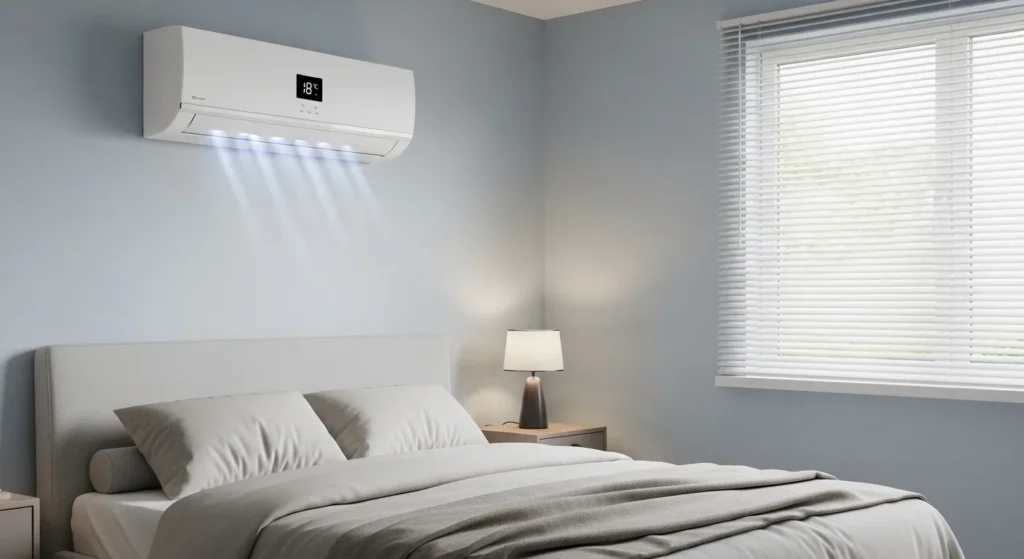 Por que o ar condicionado não esfria mesmo ligado no máximo