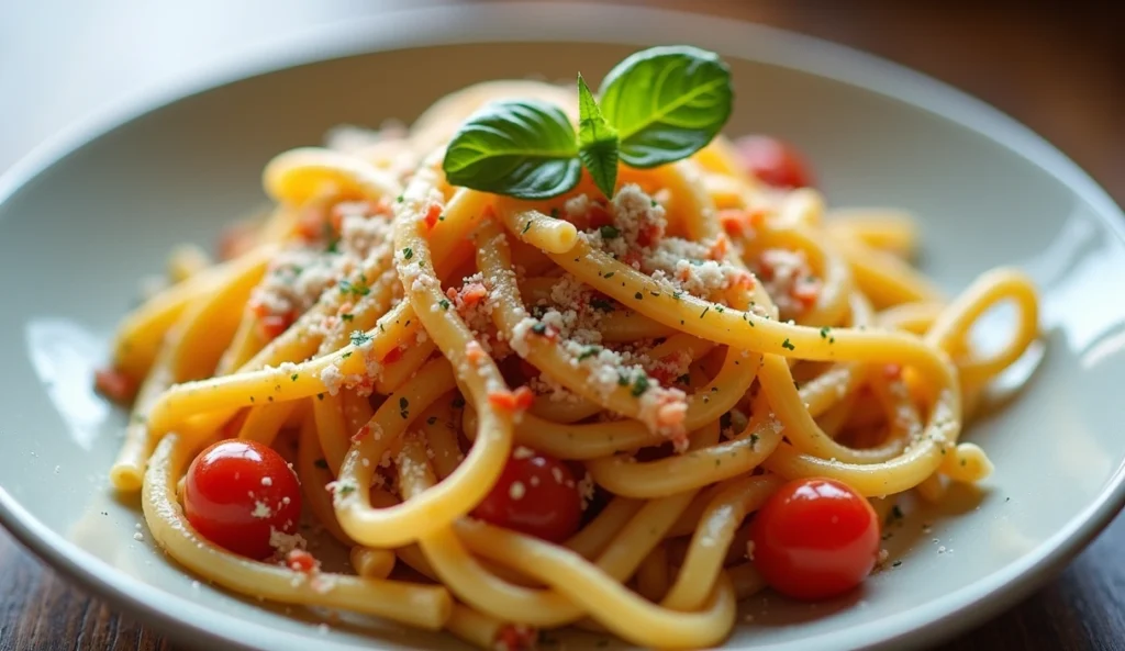 Brazil has 10 pasta recipes using under 10 ingredients that somehow taste better