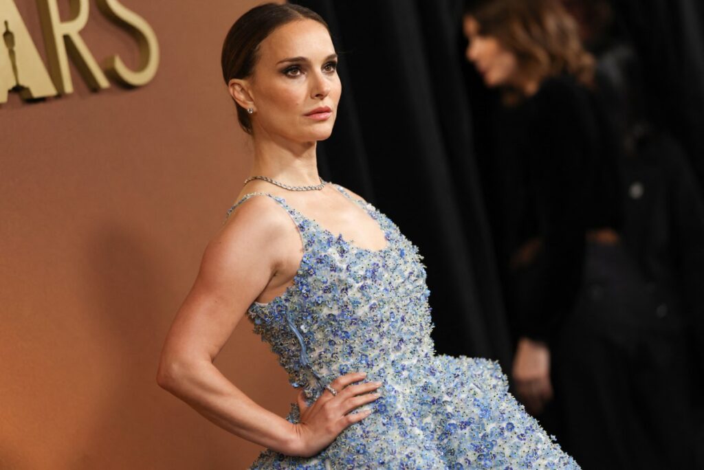 Natalie Portman grávida do 3º filho aos 44 anos