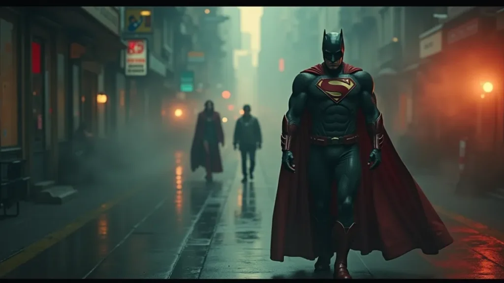 Bastidores de filmes de super-heróis que você não sabia