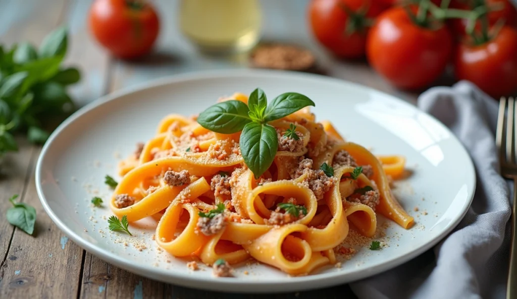 Brazil Spring Pasta Recipes Prove Warmer Weather Tastes Better