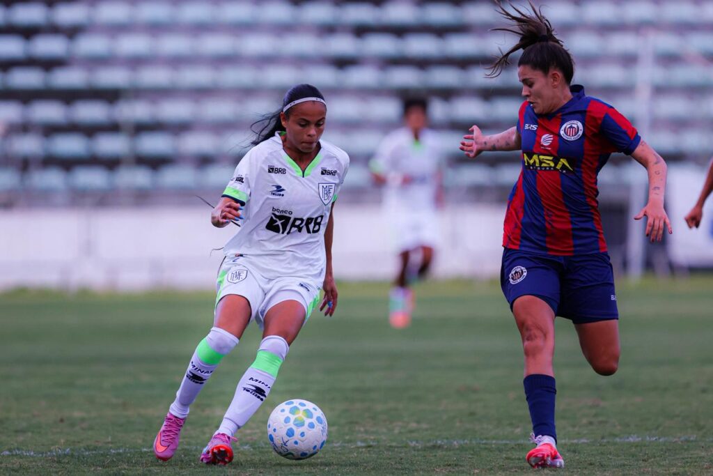 Empate mantém Minas e Itabirito em 3º e 4º no Feminino A2