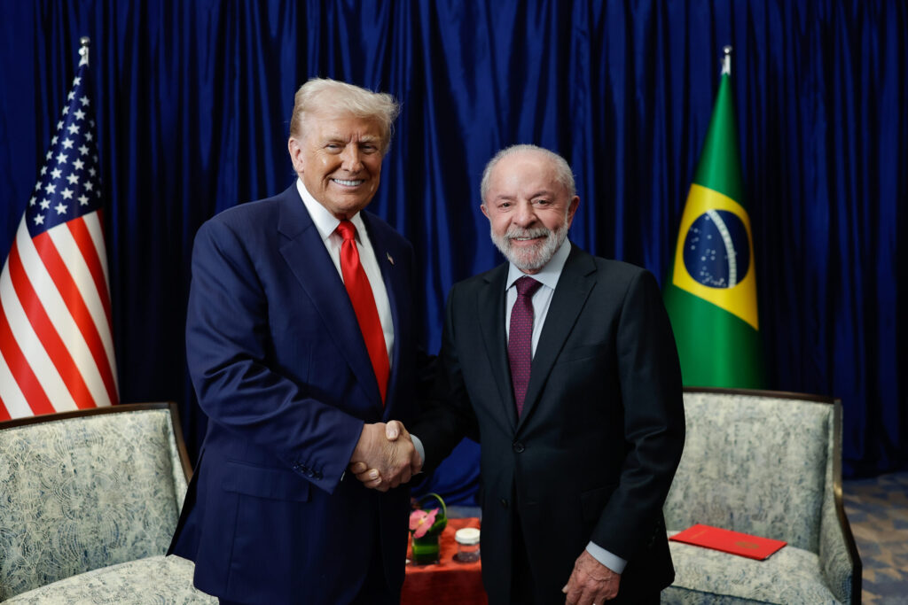 Lula e Trump se reúnem nos EUA nesta quinta