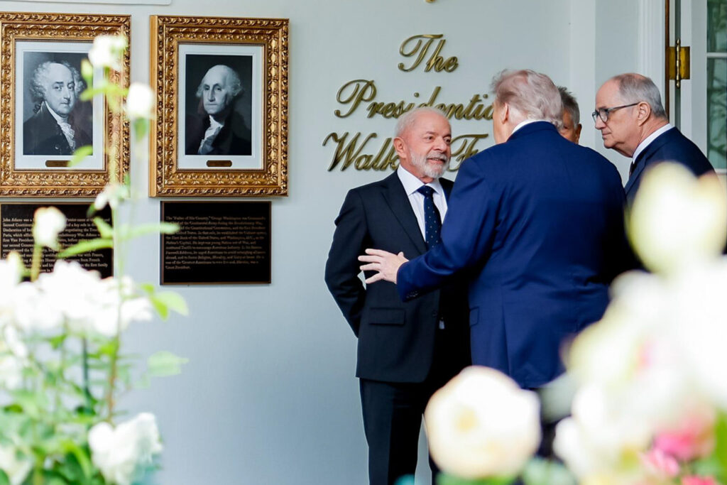 Lula e Trump: tarifas, guerra e “amor à primeira vista” em reunião