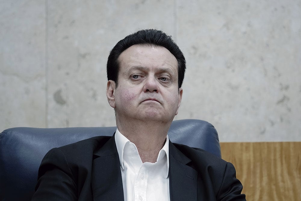 Vorcaro pressionou Kassab para censurar deputado, diz PF Vorcaro pressionou Kassab para censurar deputado, diz PF