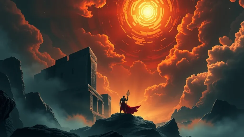 A história do Rei Randor e da família real do reino de Eternia