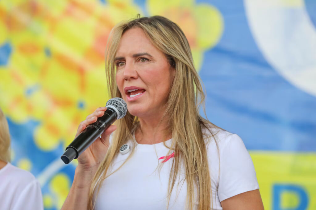 Celina Leão recebe alta e retorna à agenda oficial Celina Leão recebe alta e retorna à agenda oficial