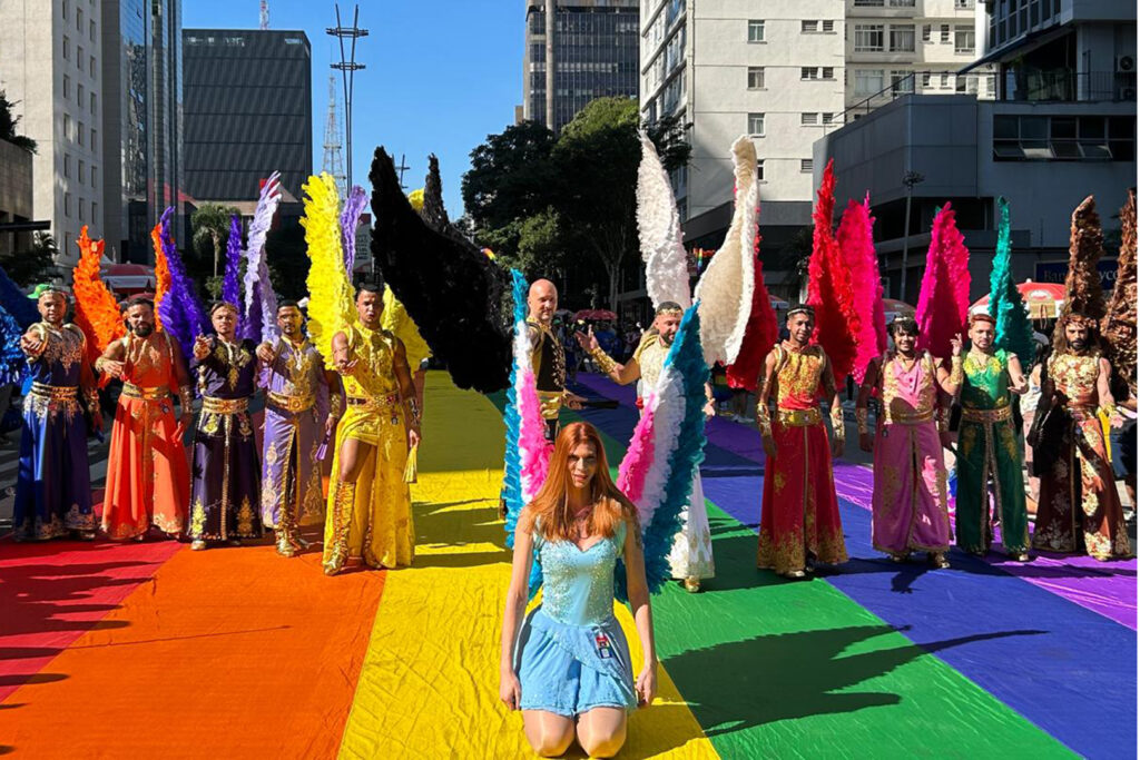 Parada LGBT+ escancara distância da direita em SP Parada LGBT+ escancara distância da direita em SP